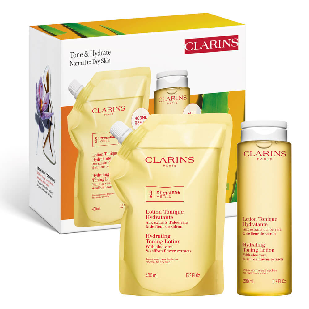 Clarins Tone & Hydrate Set